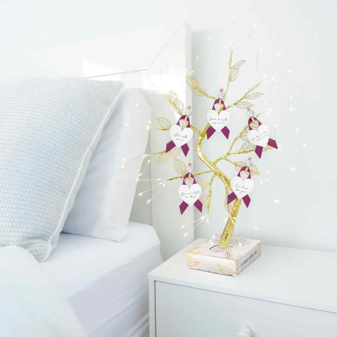 Cancer Caregiver Gift - THE ORIGINAL WISHING TREE
