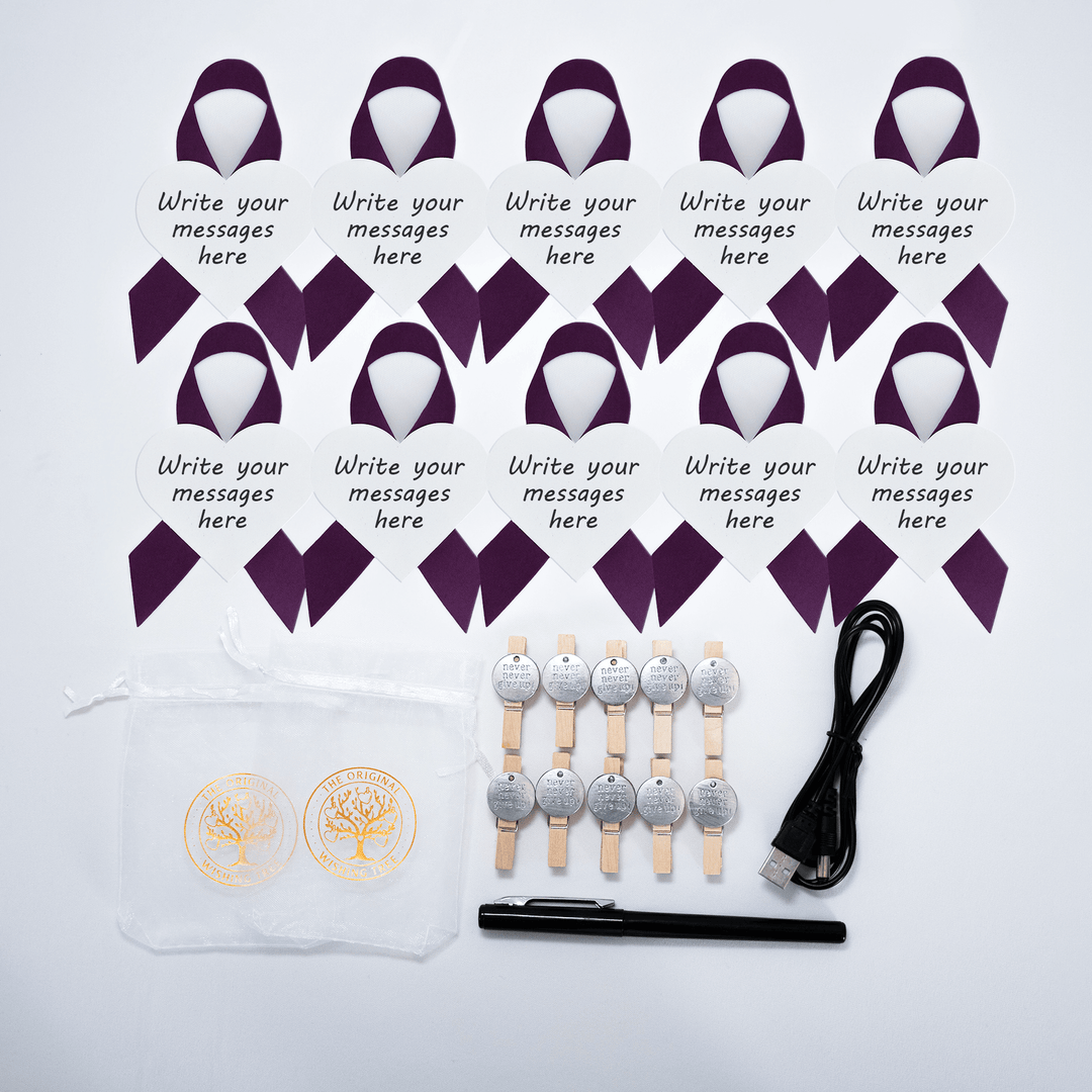 Cancer Caregiver Gift - THE ORIGINAL WISHING TREE