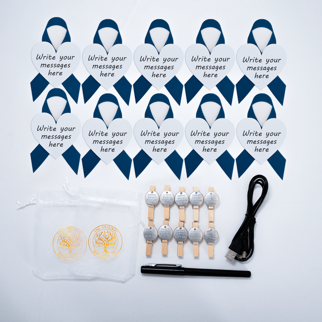 Colon Cancer Gift - THE ORIGINAL WISHING TREE