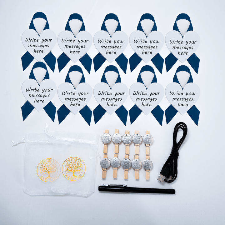 Colon Cancer Gift - THE ORIGINAL WISHING TREE