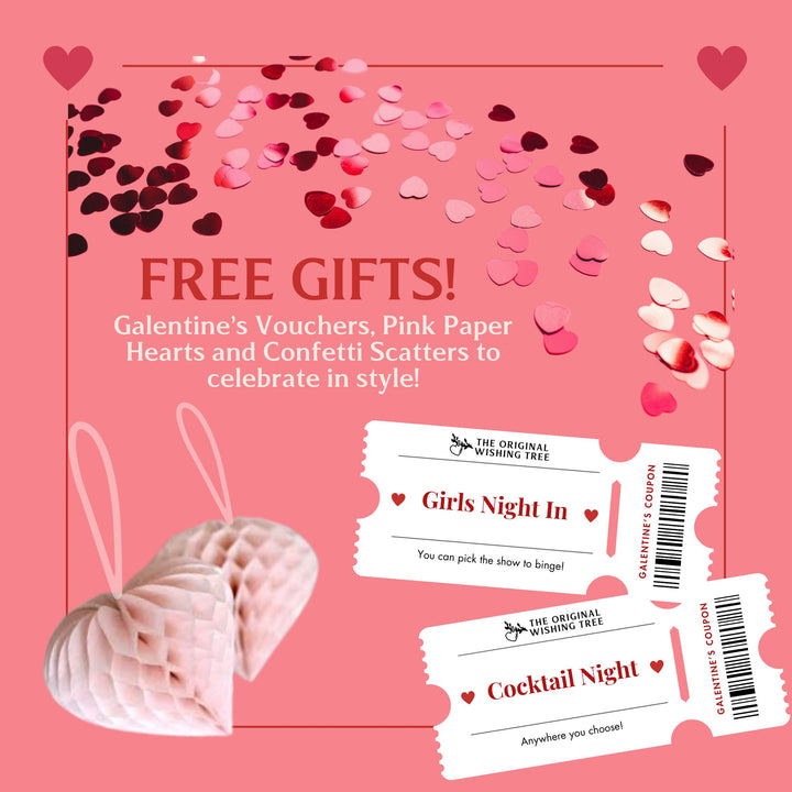 Galentines Day Wishing Tree - THE ORIGINAL WISHING TREE