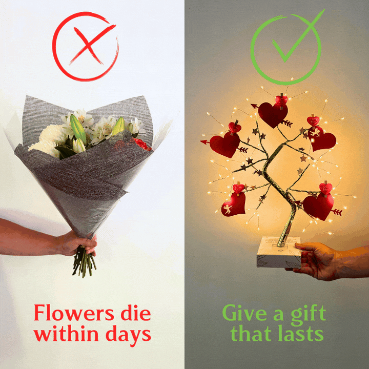 Valentines Day Wishing Tree - THE ORIGINAL WISHING TREE