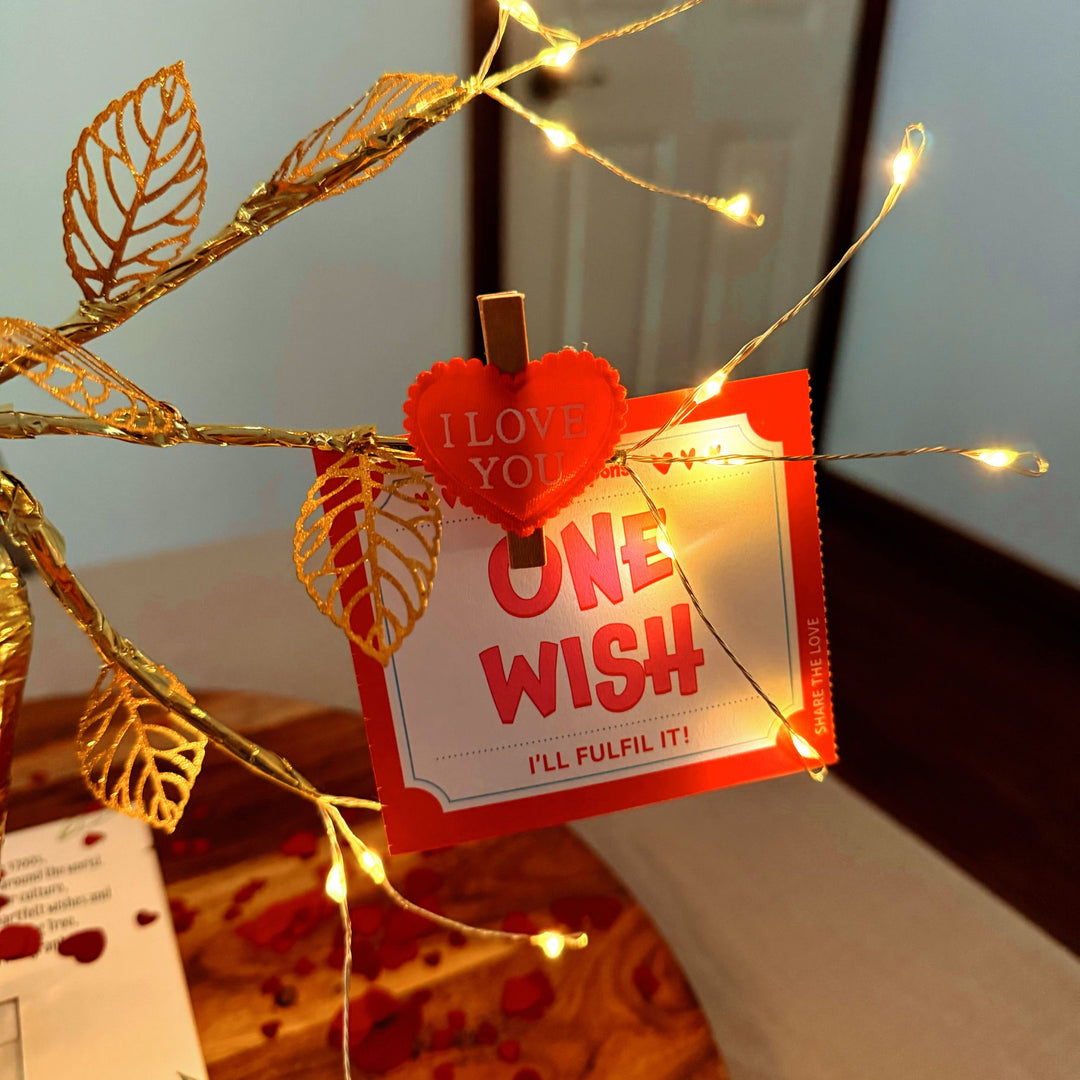 Valentines Day Wishing Tree - THE ORIGINAL WISHING TREE