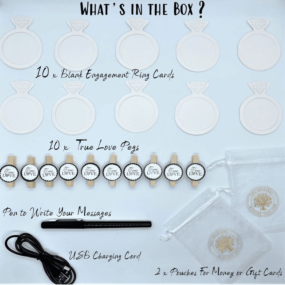 Engagement Wishing Tree - THE ORIGINAL WISHING TREE