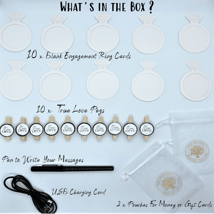 Engagement Wishing Tree - THE ORIGINAL WISHING TREE