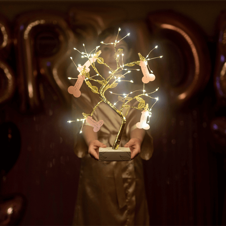 Hen's Night Wishing Tree- Naughty - THE ORIGINAL WISHING TREE