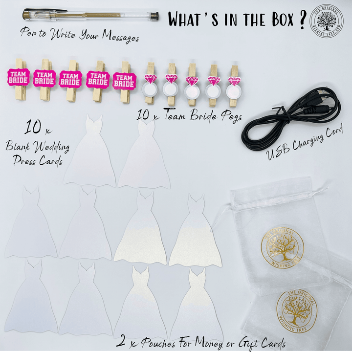 Hen's Night Wishing Tree- Nice - THE ORIGINAL WISHING TREE