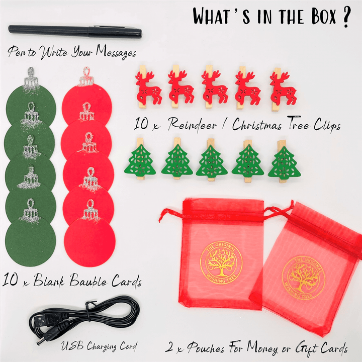 Christmas Bauble Wishing Tree - THE ORIGINAL WISHING TREE