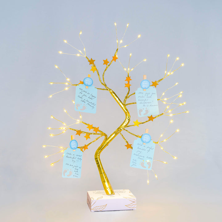 New Baby Boy Wishing Tree - THE ORIGINAL WISHING TREE