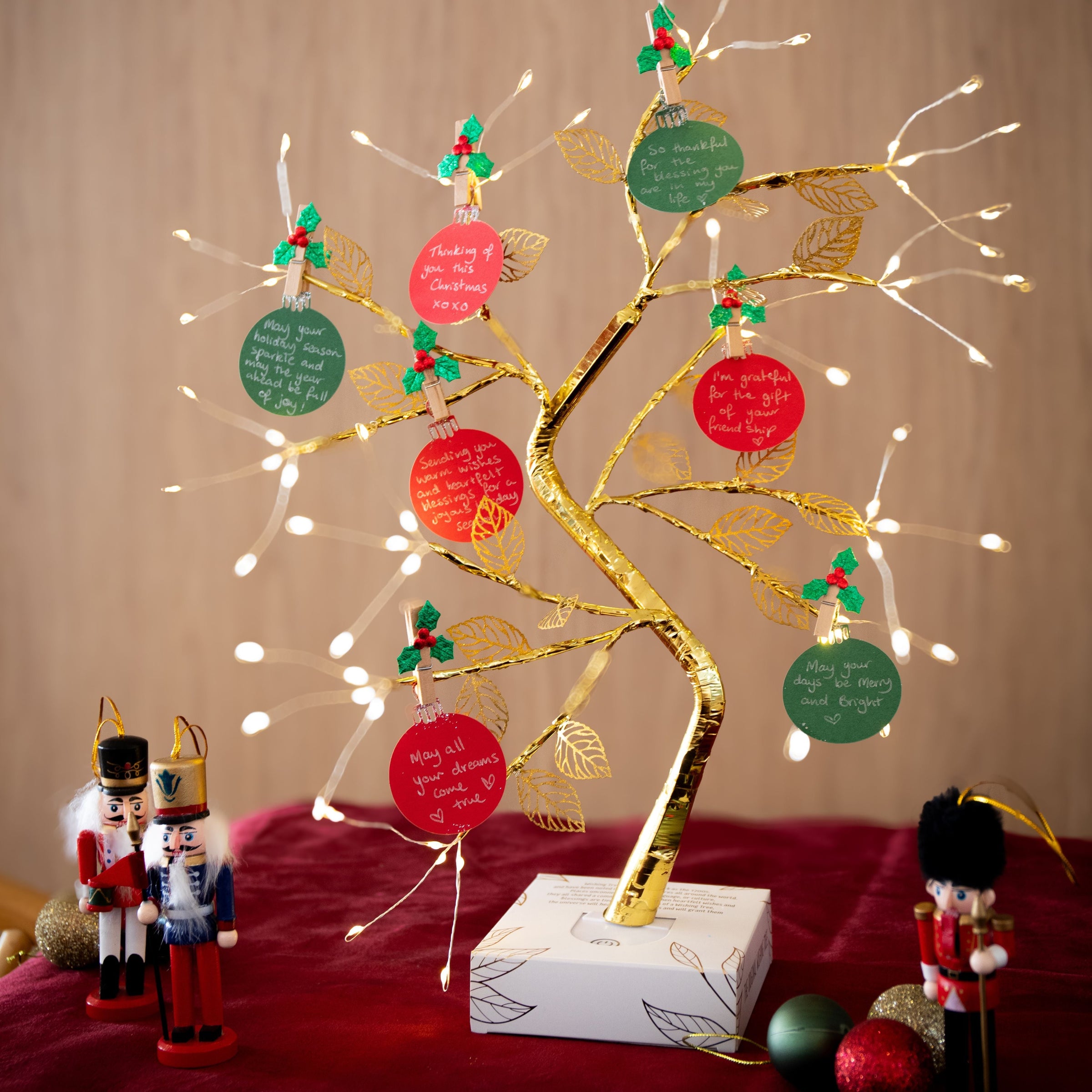 Christmas Wishing Tree