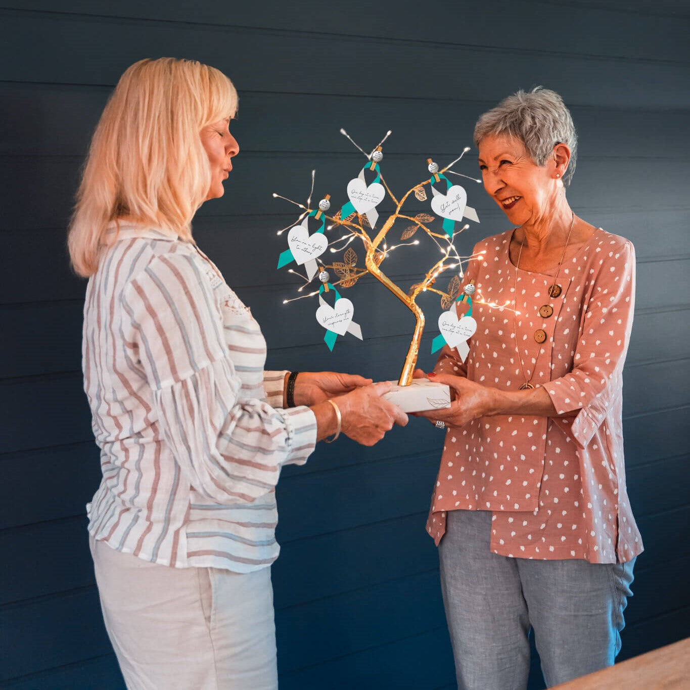 Cancer Gifts Illuminated Wishing Tree