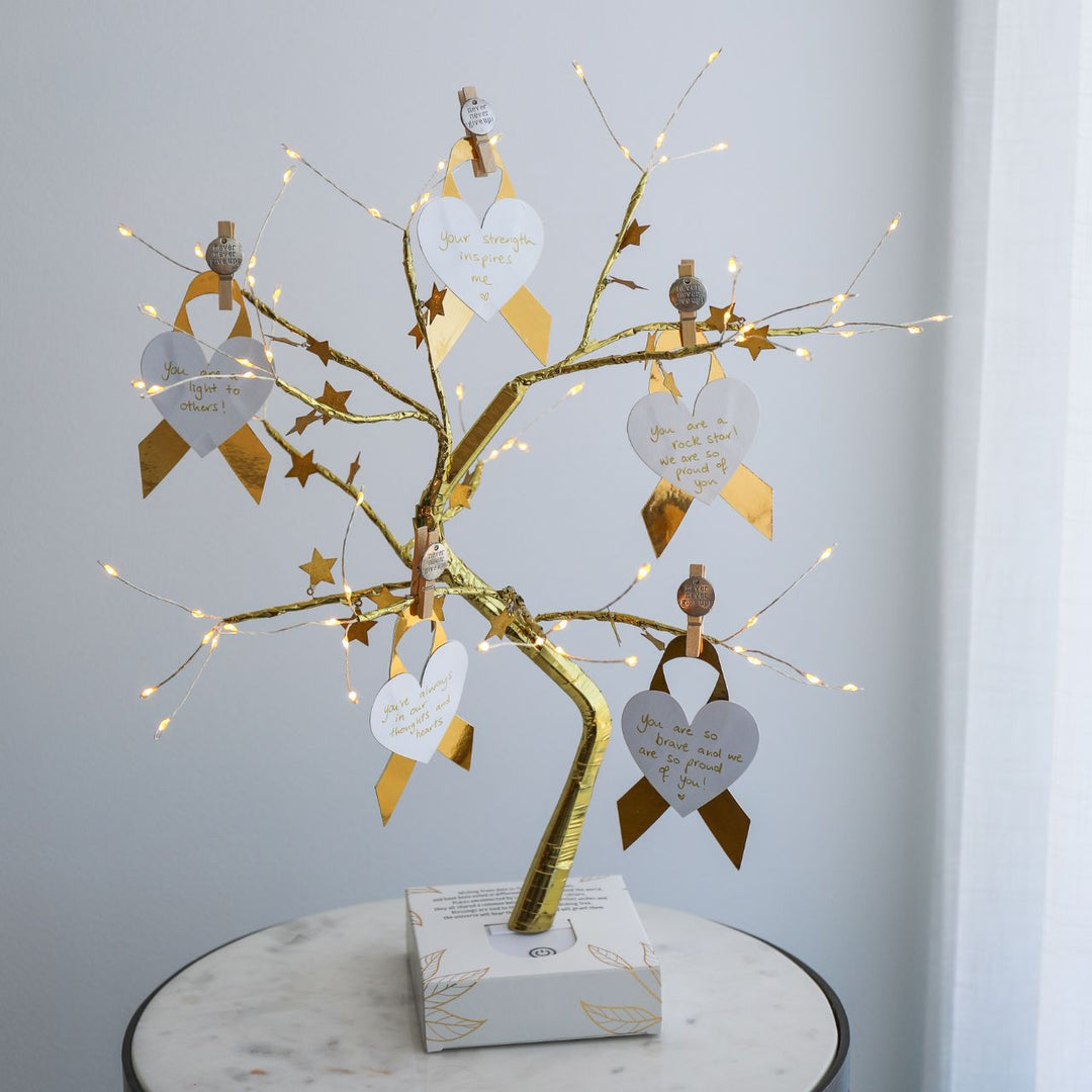 Childhood Cancer Gift - THE ORIGINAL WISHING TREE