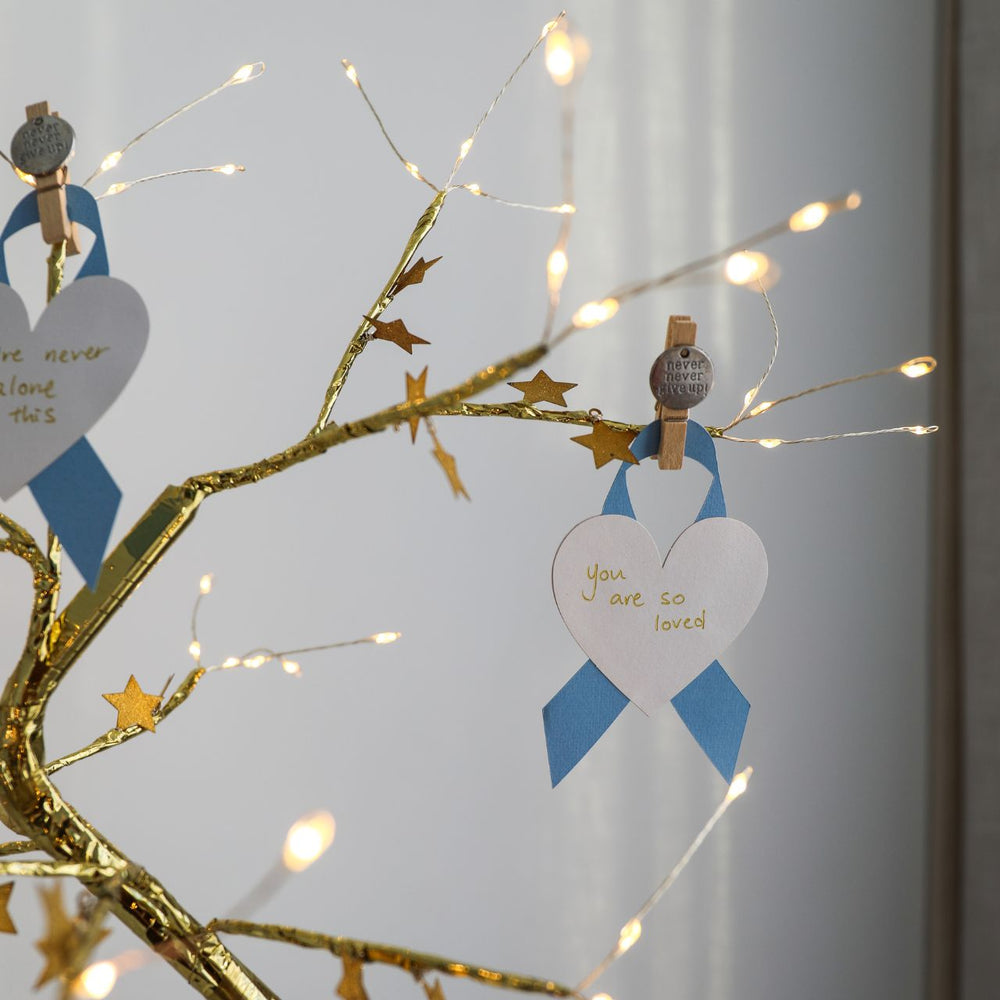 Prostate Cancer Gift - THE ORIGINAL WISHING TREE