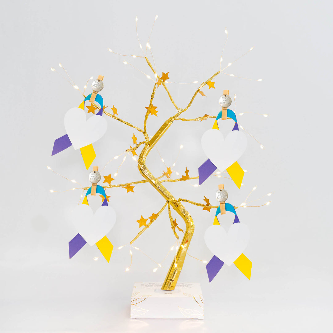 Bladder Cancer Gift - THE ORIGINAL WISHING TREE