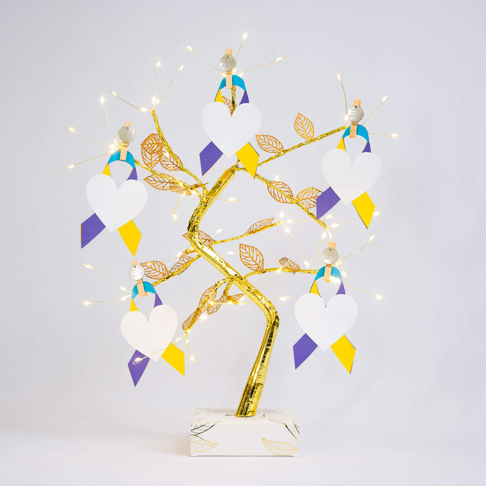 Bladder Cancer Gift - THE ORIGINAL WISHING TREE