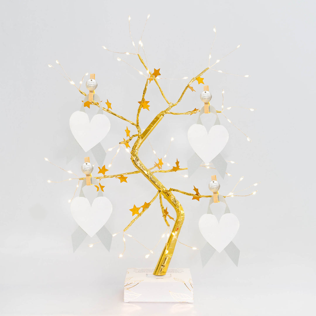 Brain Cancer Gift - THE ORIGINAL WISHING TREE