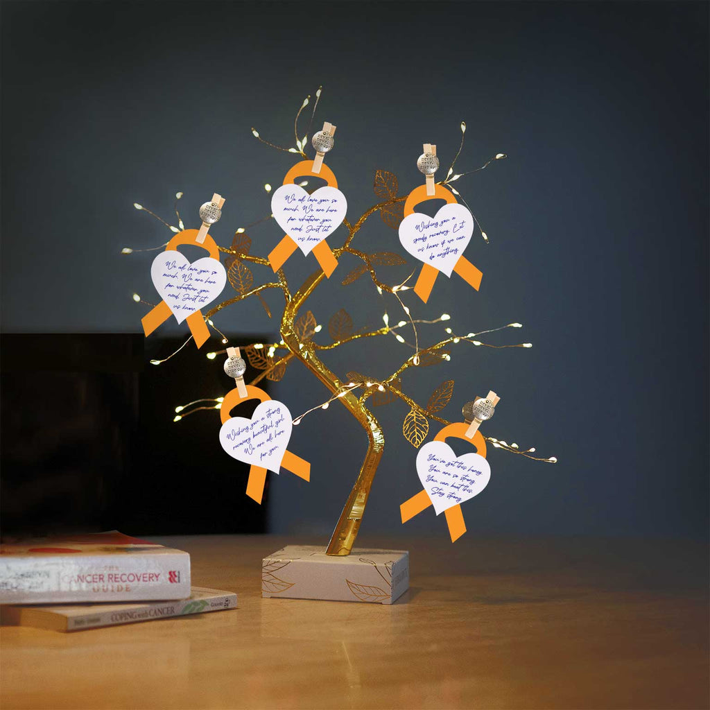 Endometrial Cancer Wishing Tree - THE ORIGINAL WISHING TREE