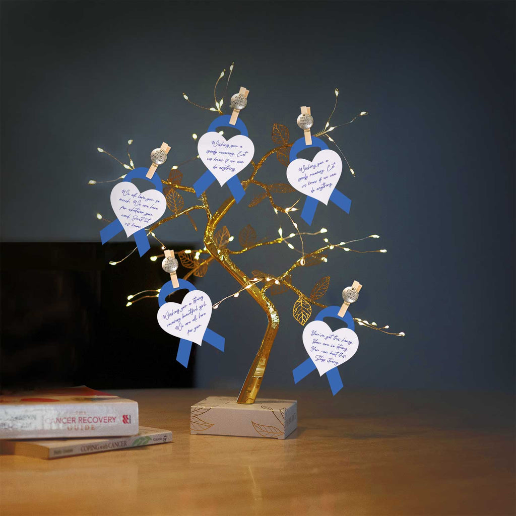 Colon Cancer Wishing Tree - THE ORIGINAL WISHING TREE