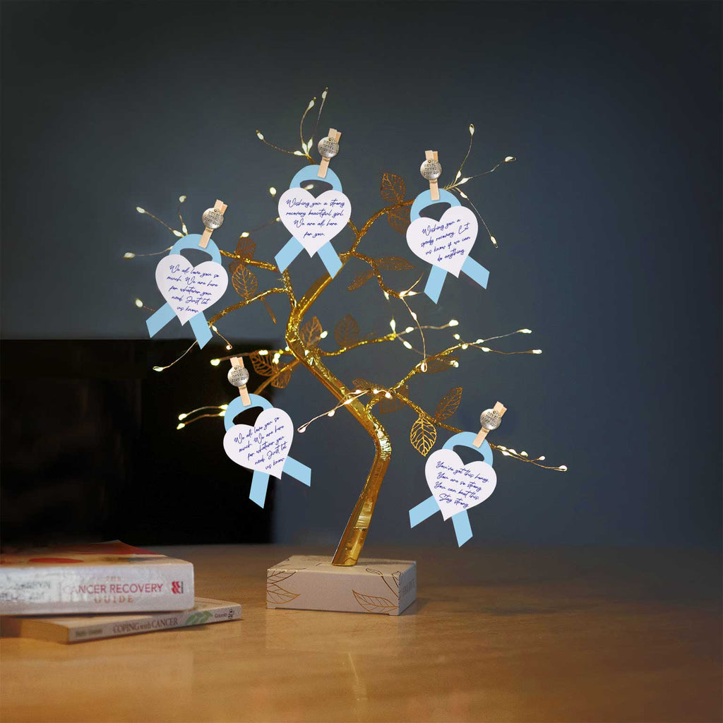 Prostate Cancer Wishing Tree - THE ORIGINAL WISHING TREE
