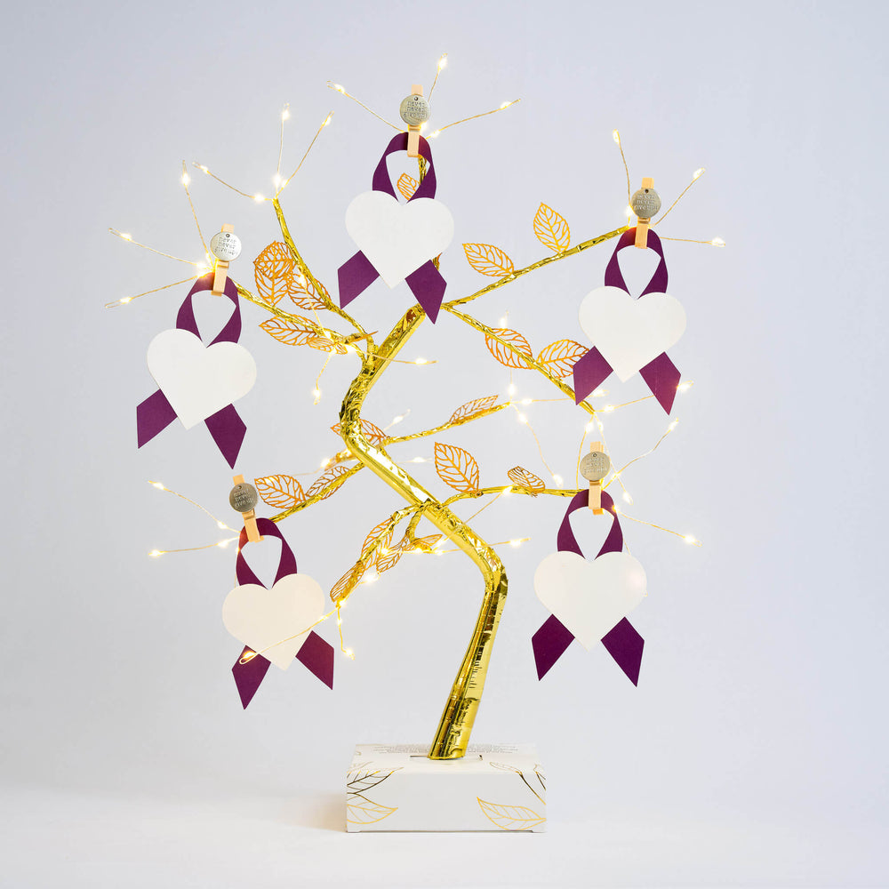 Cancer Caregiver Gift - THE ORIGINAL WISHING TREE