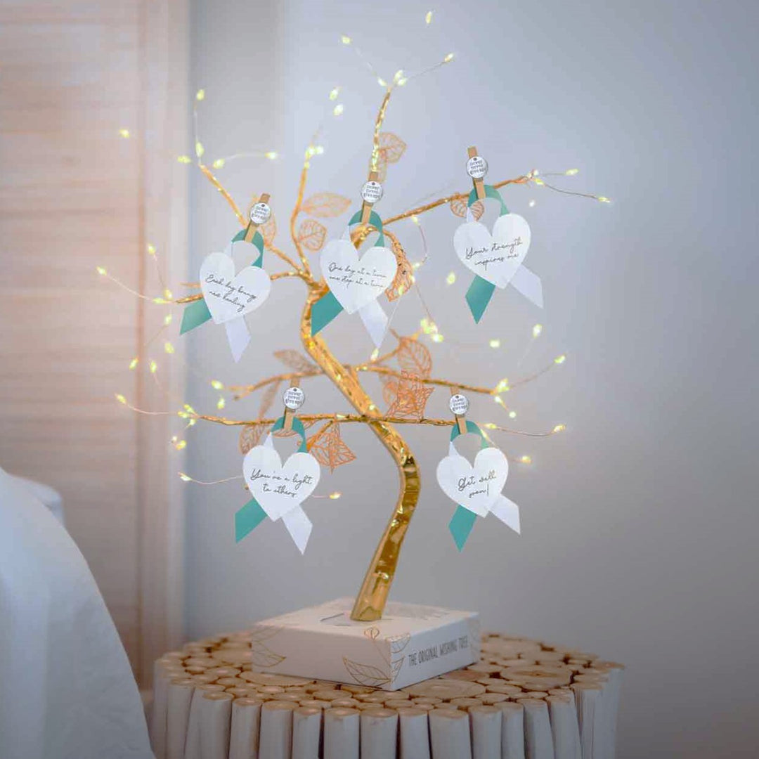 Cervical Cancer Gift - THE ORIGINAL WISHING TREE