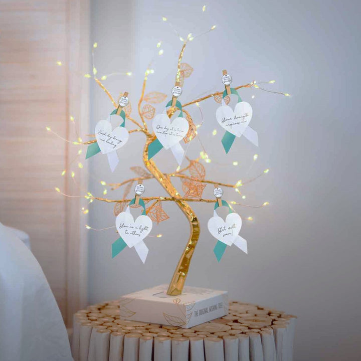 Cervical Cancer Gift - THE ORIGINAL WISHING TREE