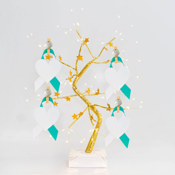 Cervical Cancer Gift - THE ORIGINAL WISHING TREE