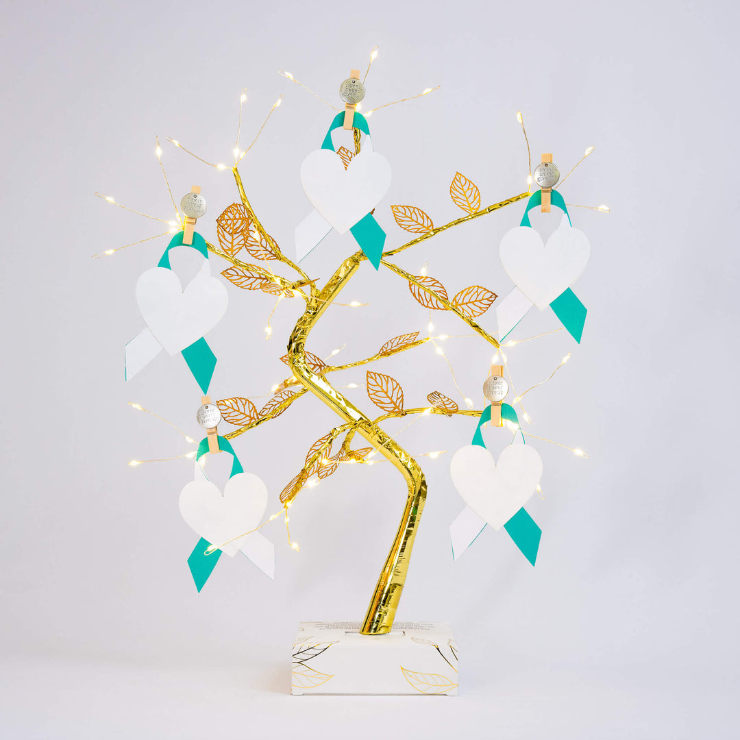 Cervical Cancer Gift - THE ORIGINAL WISHING TREE