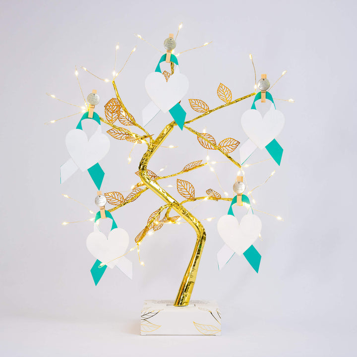 Cervical Cancer Gift - THE ORIGINAL WISHING TREE