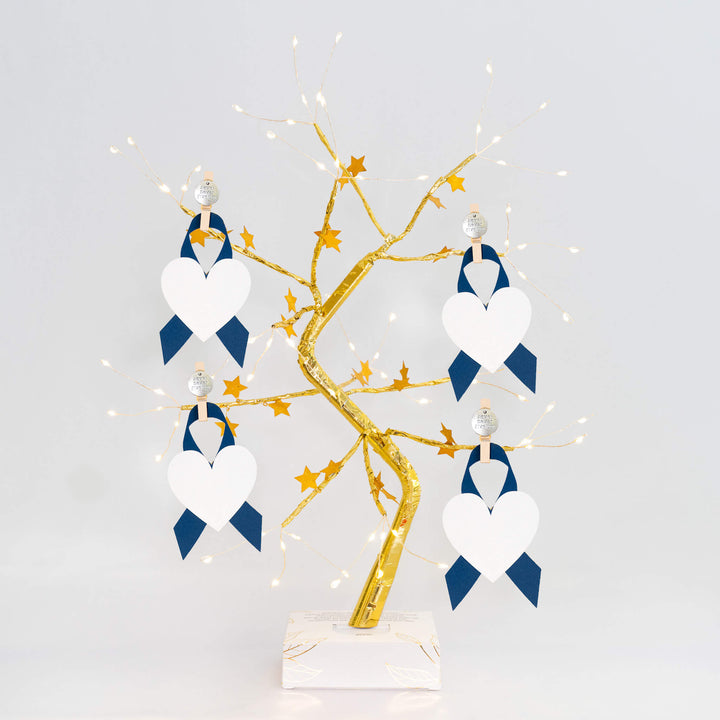 Colon Cancer Gift - THE ORIGINAL WISHING TREE