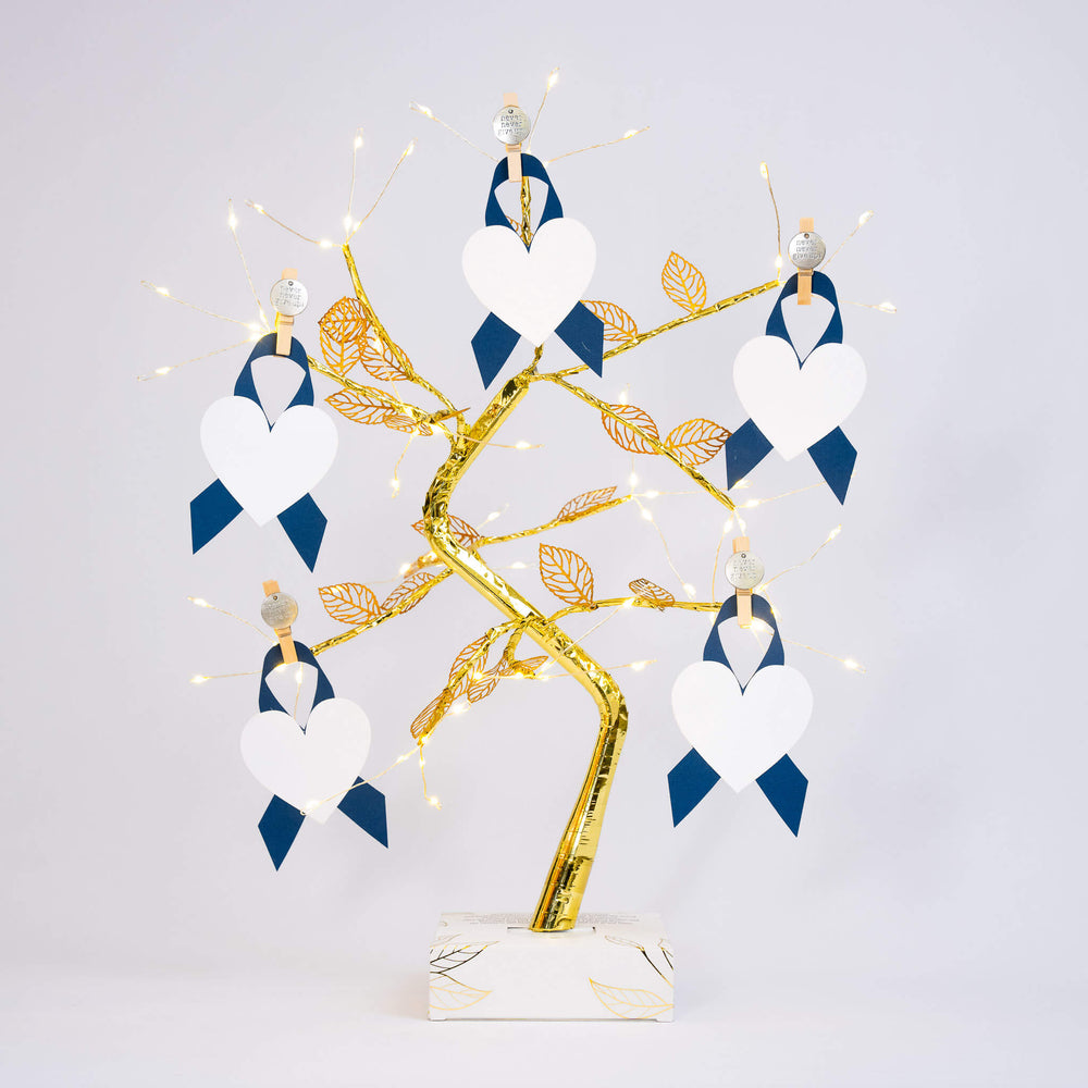 Colon Cancer Gift - THE ORIGINAL WISHING TREE