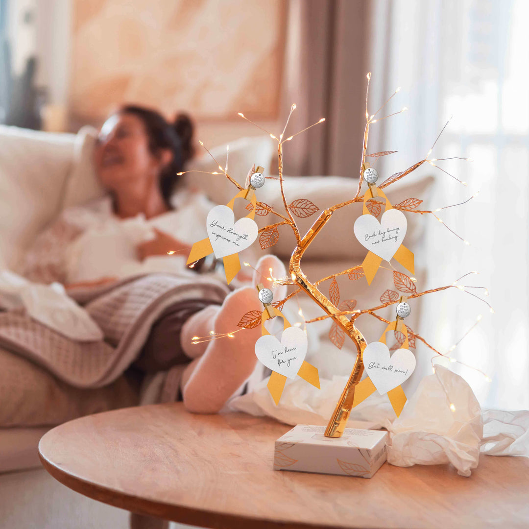 Endometrial Cancer Gift - THE ORIGINAL WISHING TREE