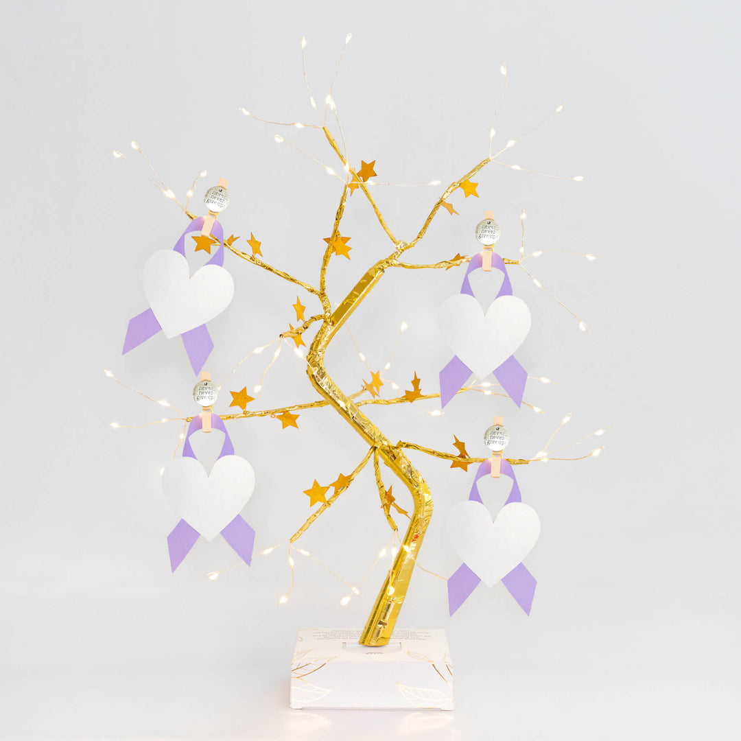 Esophageal Cancer Gift - THE ORIGINAL WISHING TREE