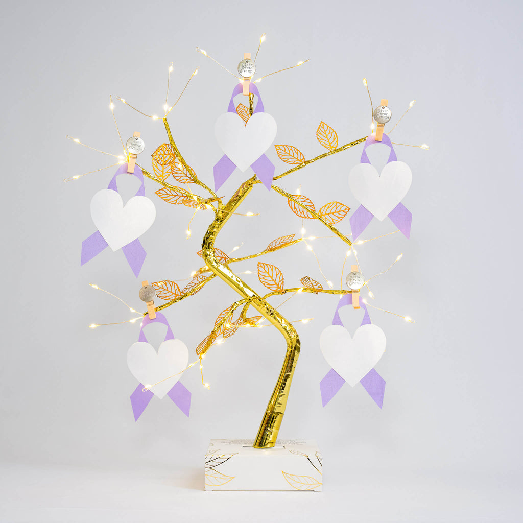 Esophageal Cancer Gift - THE ORIGINAL WISHING TREE