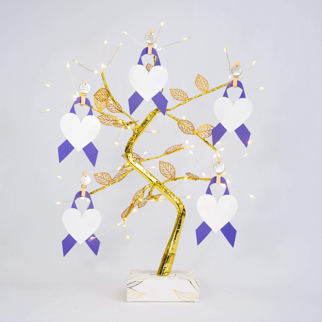 Hodgkins Lymphoma Gift - THE ORIGINAL WISHING TREE