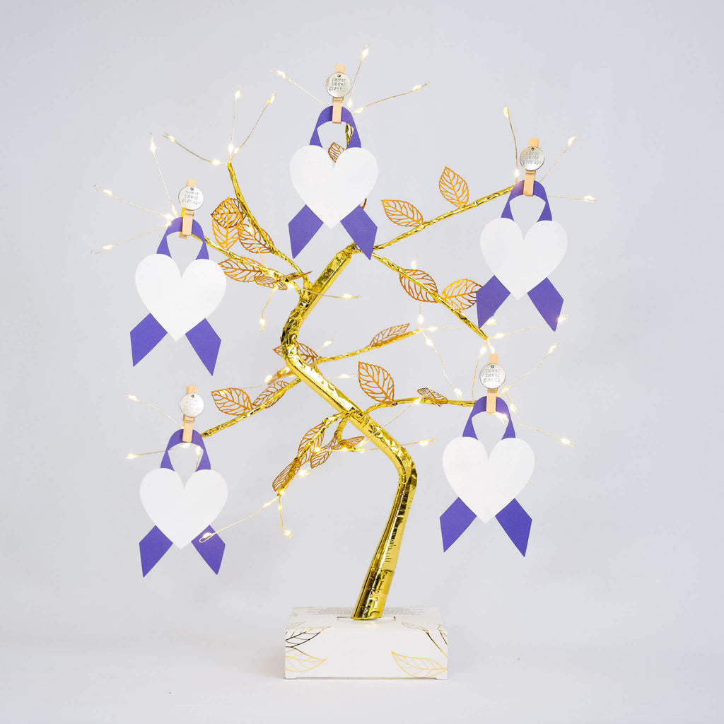 Hodgkins Lymphoma Gift - THE ORIGINAL WISHING TREE