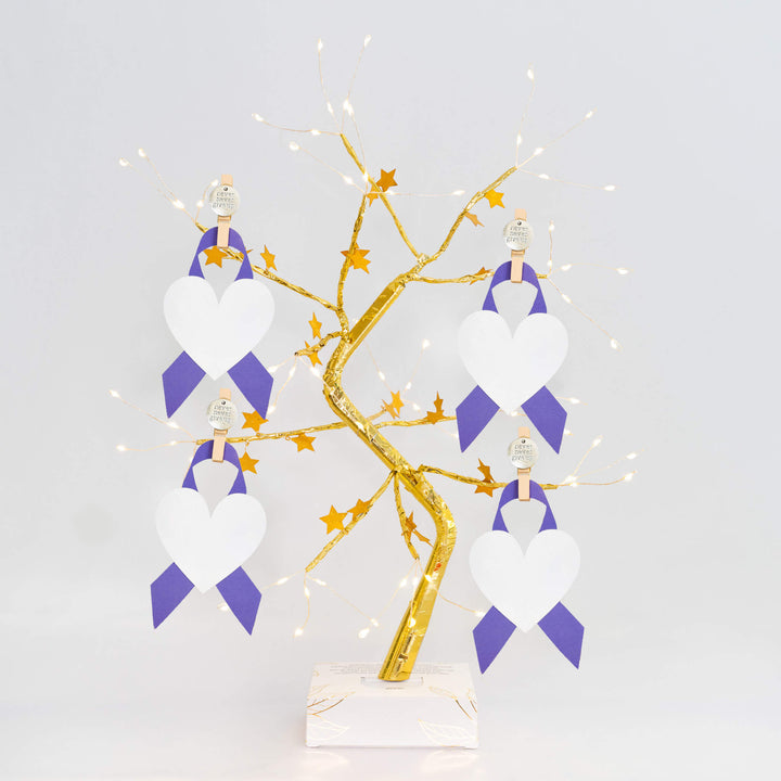 Hodgkins Lymphoma Gift - THE ORIGINAL WISHING TREE