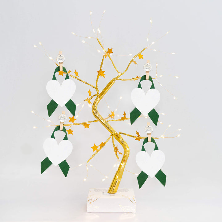 Liver Cancer Gift - THE ORIGINAL WISHING TREE