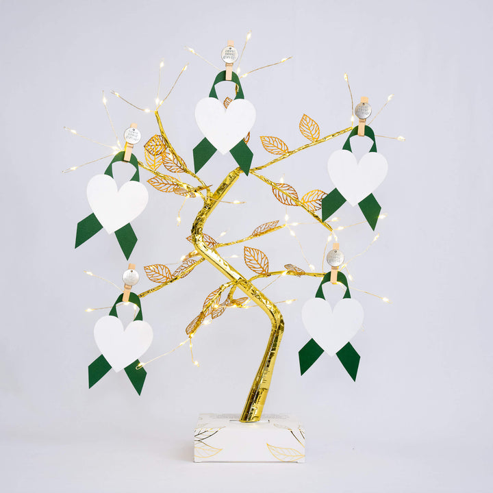 Liver Cancer Gift - THE ORIGINAL WISHING TREE