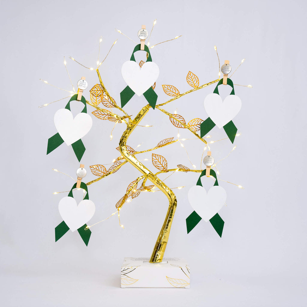 Liver Cancer Gift - THE ORIGINAL WISHING TREE