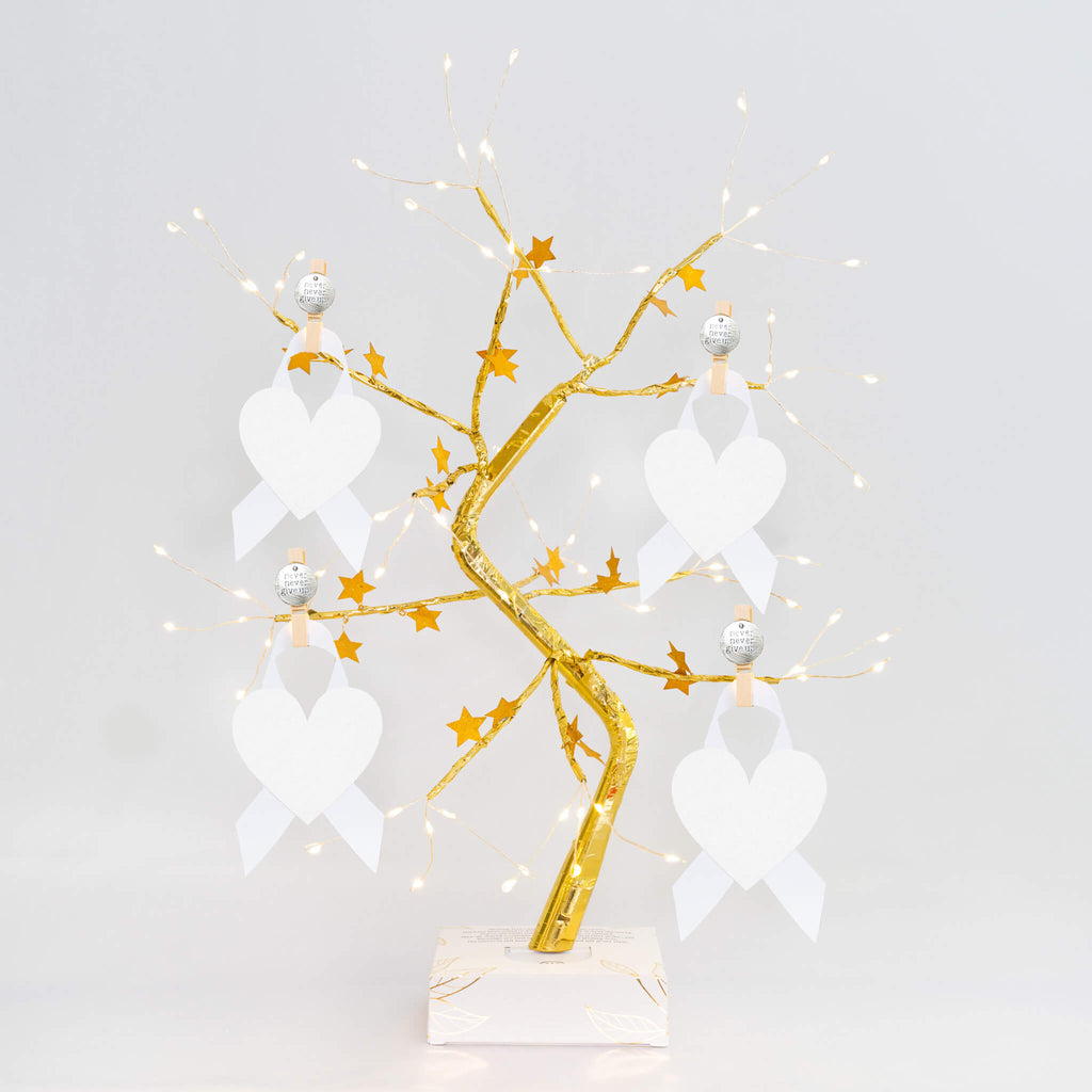 Lung Cancer Gift - THE ORIGINAL WISHING TREE