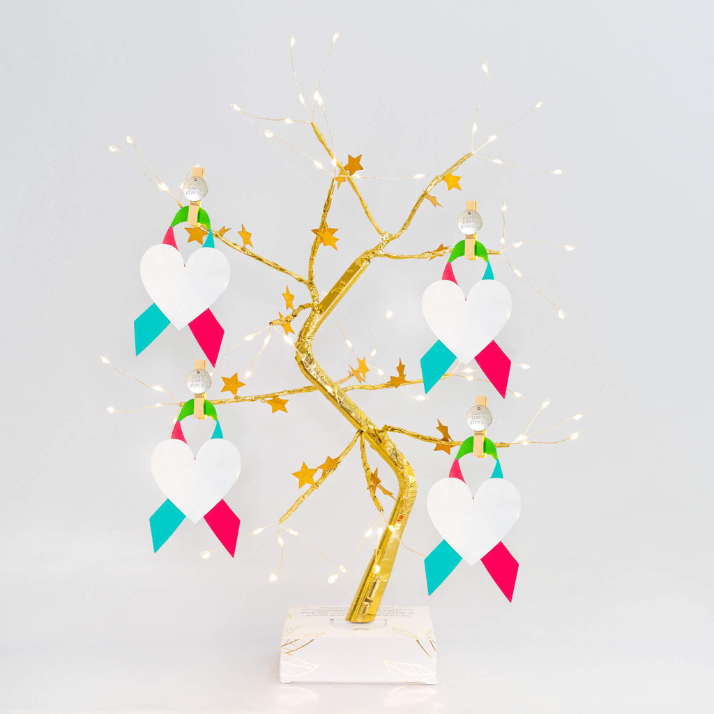 Metastatic Breast Cancer Gift - THE ORIGINAL WISHING TREE