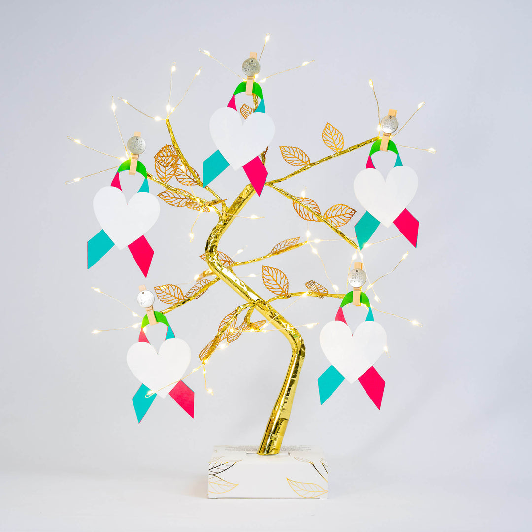 Metastatic Breast Cancer Gift - THE ORIGINAL WISHING TREE