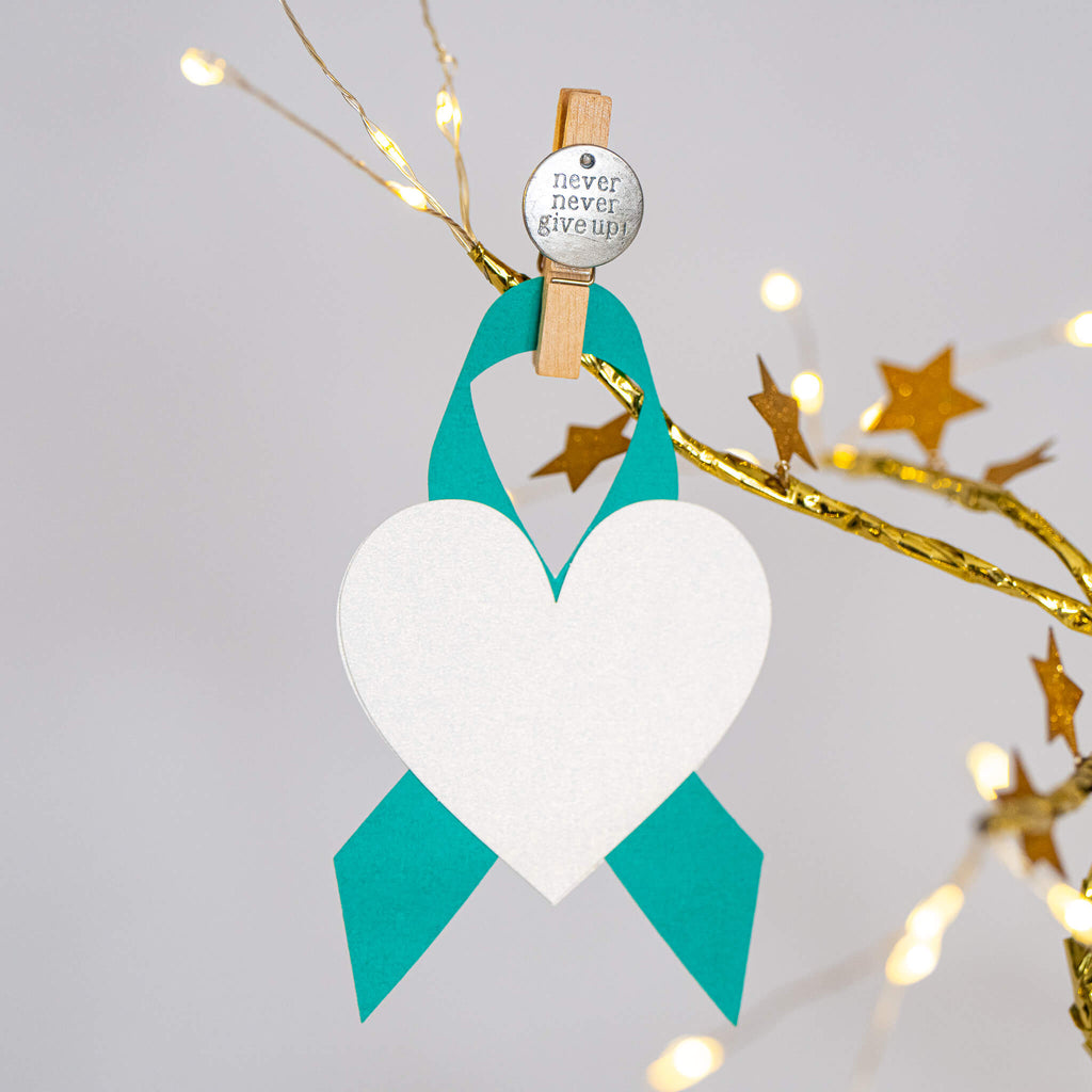 Ovarian Cancer Gift - THE ORIGINAL WISHING TREE