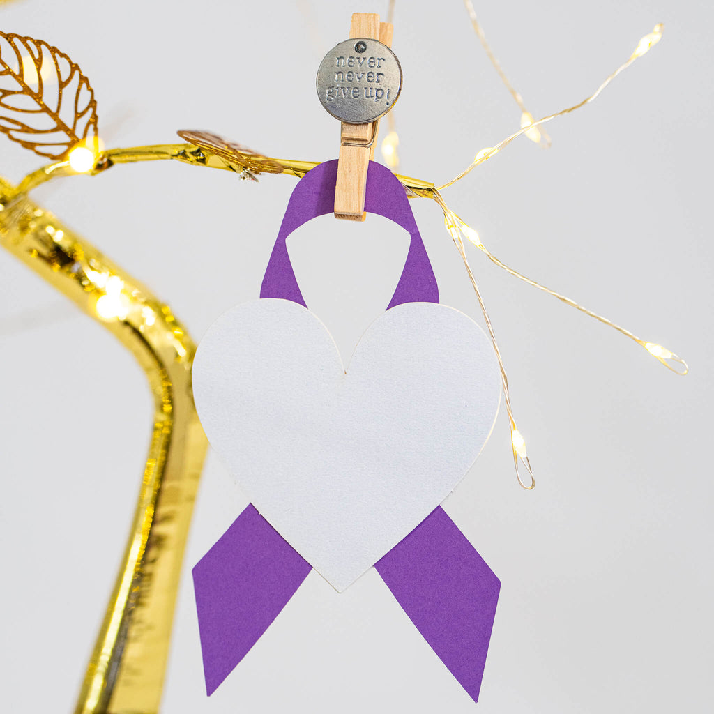 Pancreatic Cancer Gift - THE ORIGINAL WISHING TREE