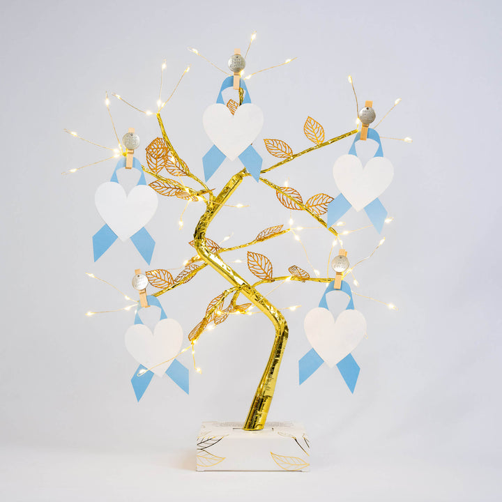 Prostate Cancer Gift - THE ORIGINAL WISHING TREE