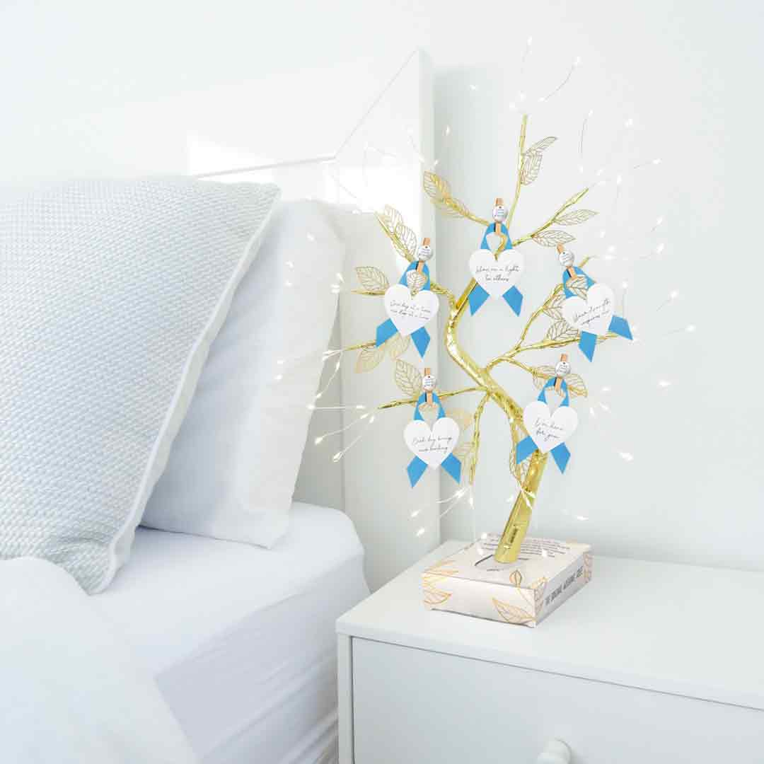 Prostate Cancer Gift - THE ORIGINAL WISHING TREE