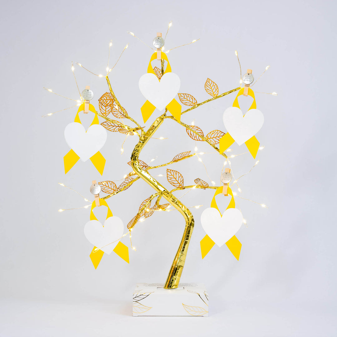 Sarcoma (Bone Cancer) Gift - THE ORIGINAL WISHING TREE