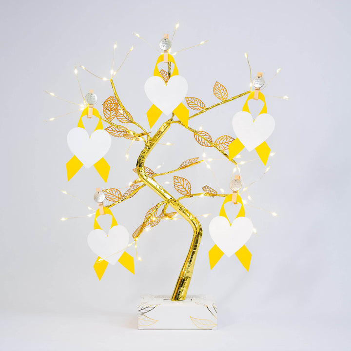 Sarcoma (Bone Cancer) Gift - THE ORIGINAL WISHING TREE