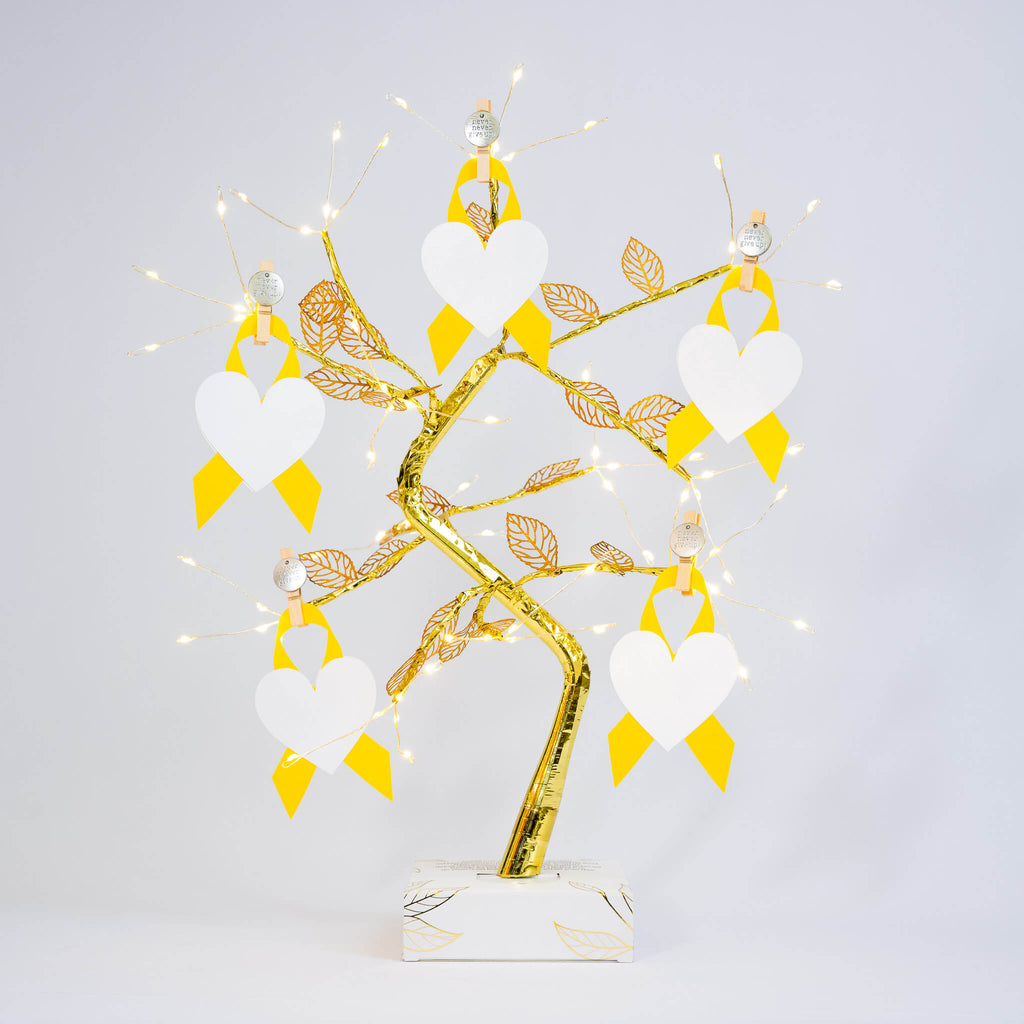 Sarcoma (Bone Cancer) Gift - THE ORIGINAL WISHING TREE